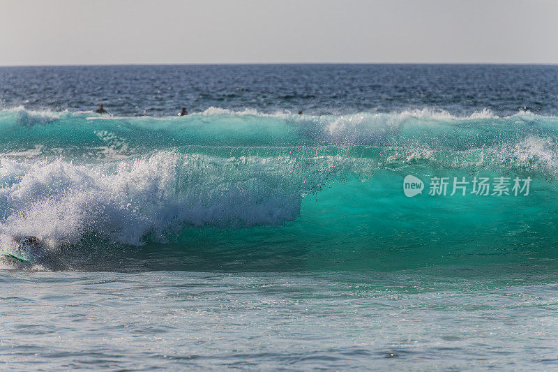 海浪，特内里费岛的美洲海滩