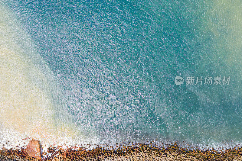 台湾北沿海路阴阳海