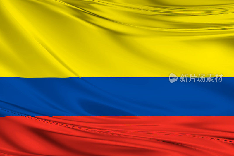 哥伦比亚的旗帜