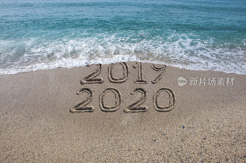 欢迎2020年