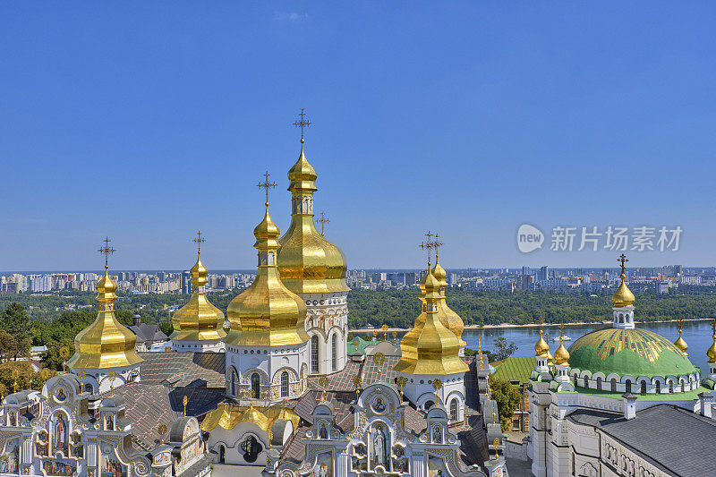乌克兰基辅的佩切尔斯克・拉夫拉大教堂