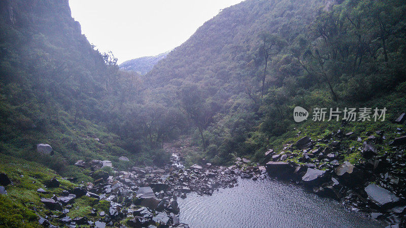 Canyon-Urubici-Santa卡塔琳娜