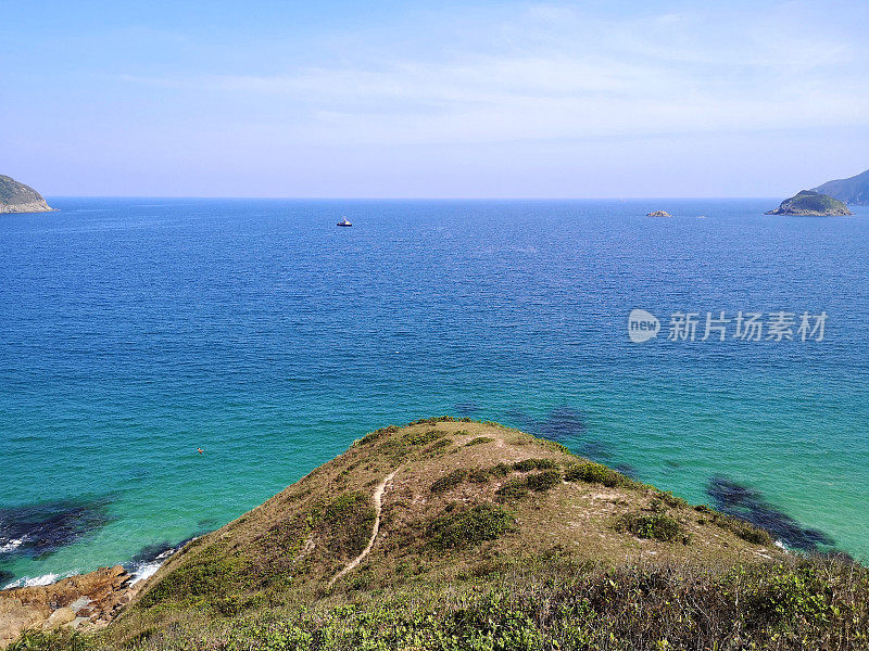 香港西贡东郊野公园大浪湾