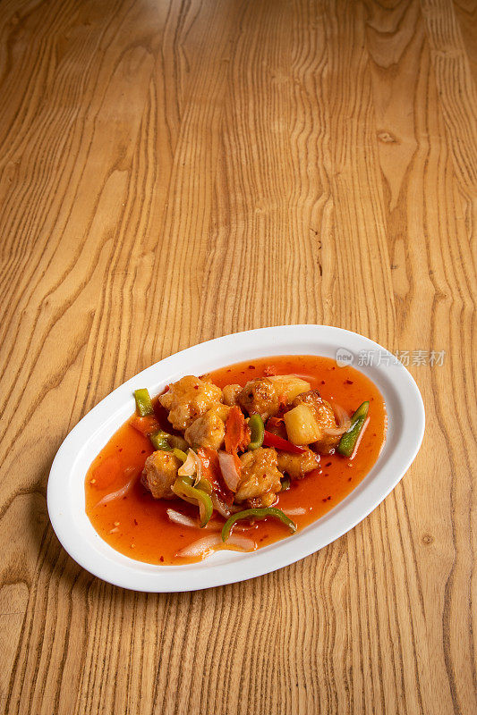 糖醋鸡是泰国餐厅的美食