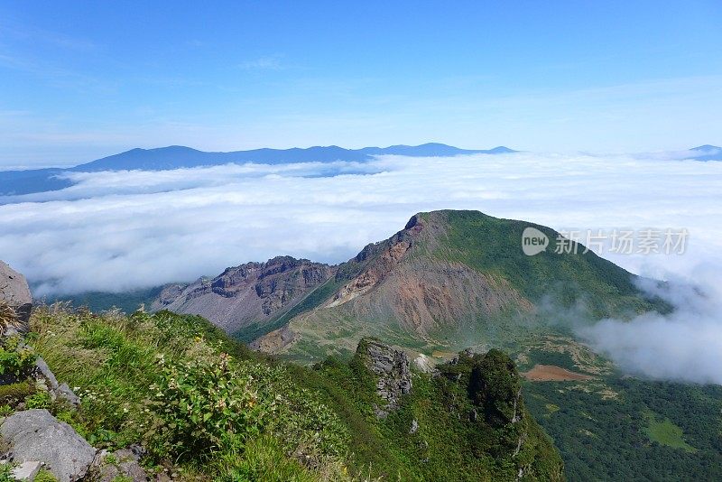 万代朝日国家公园，日本100座名山