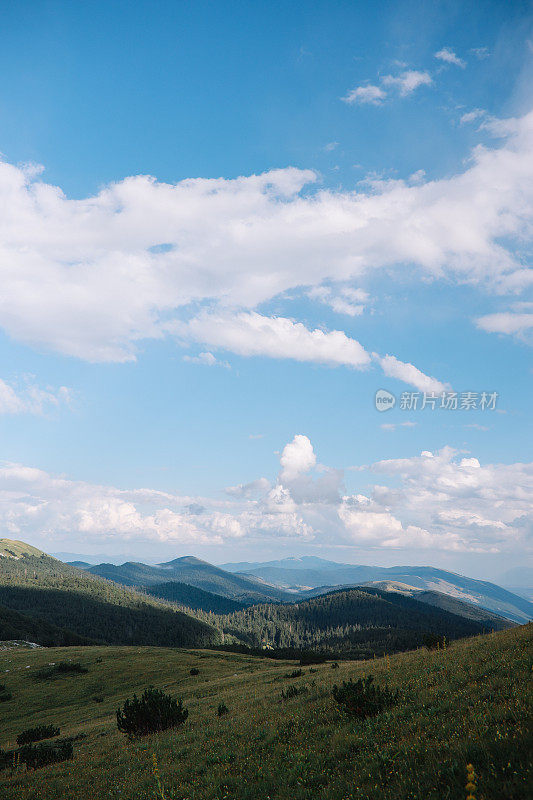 第纳尔阿尔卑斯的风景