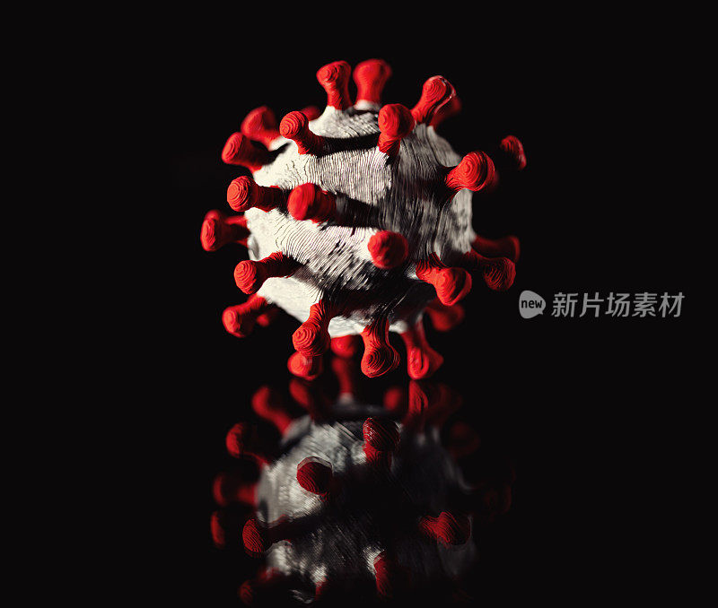 3D打印COVID-19病毒