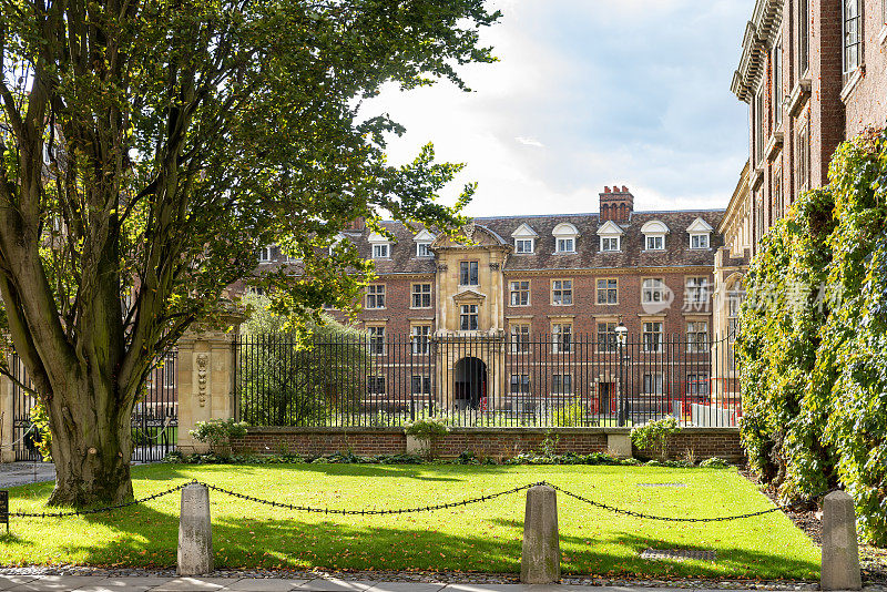 圣凯瑟琳学院，剑桥。