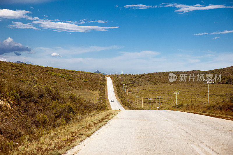 南非乡村街道