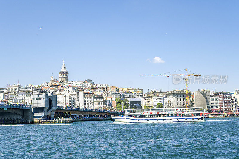 加拉塔大厦?stanbul，土耳其