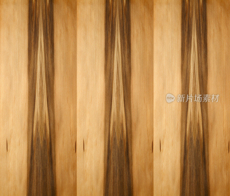 木纹，木纹单板。高分辨率天然木纹纹理。