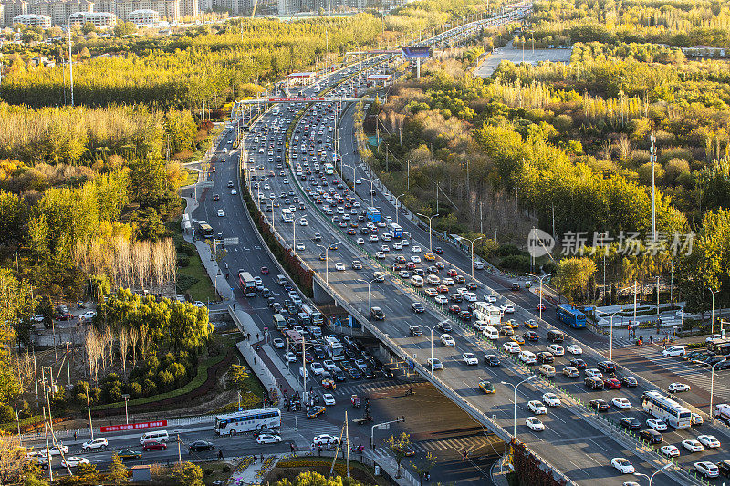 北京高架道路