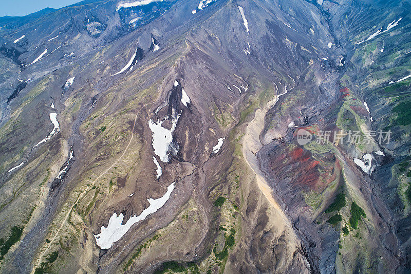 阿瓦钦斯基火山山麓