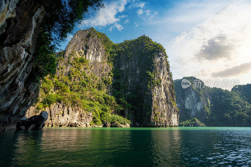 越南北部美丽的风景