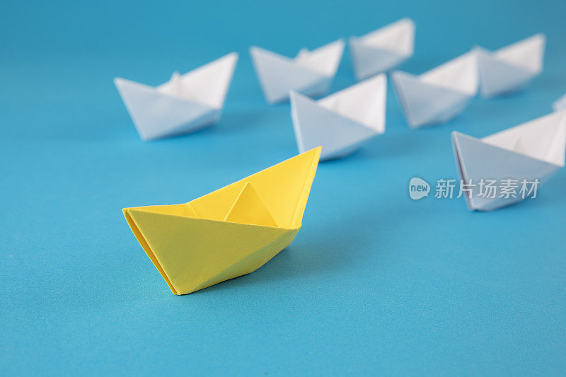领导理念与纸船
