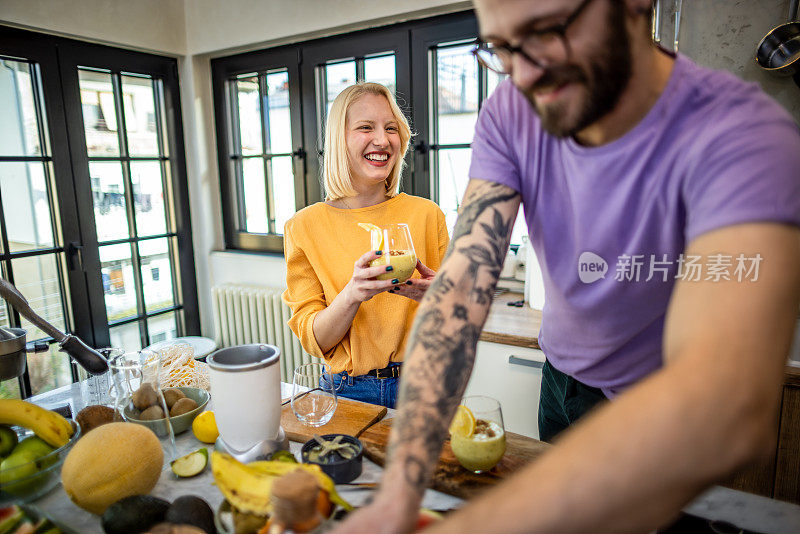 一起享受清晨时光