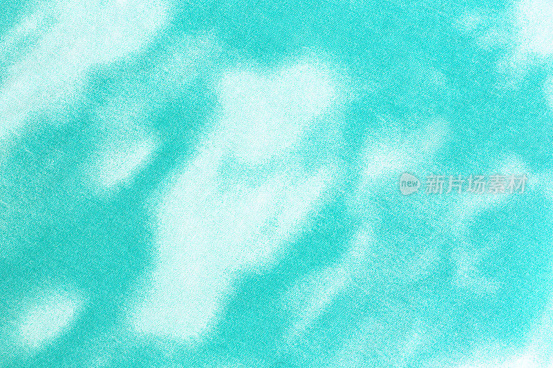 扎染shibori图案。水彩画抽象结构。