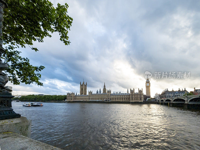 英国伦敦威斯敏斯特的议会大厦