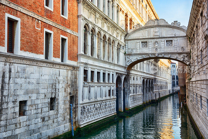 叹息桥，威尼斯