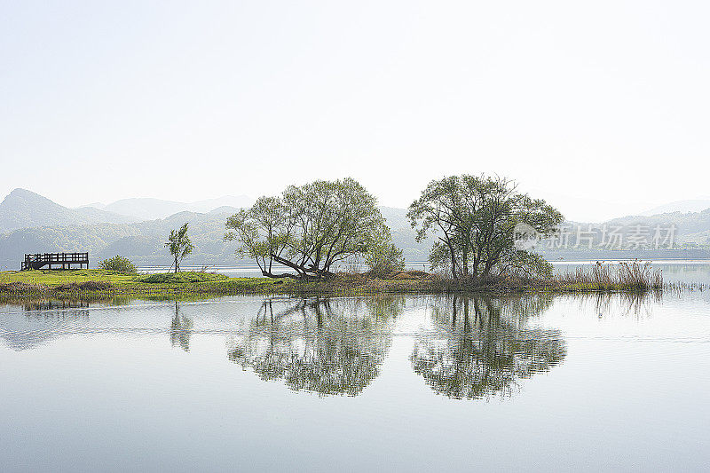 河边的风景