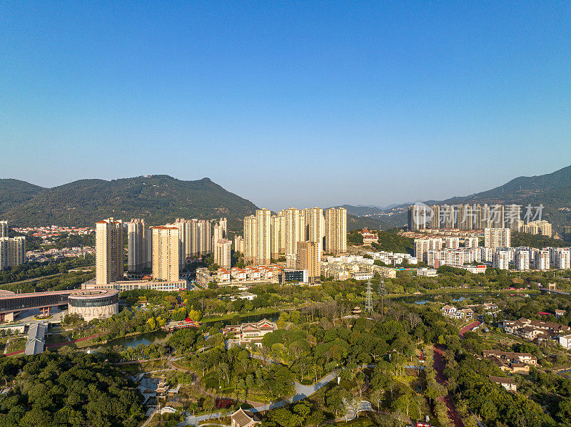 宜居城市的绿化和居住建筑