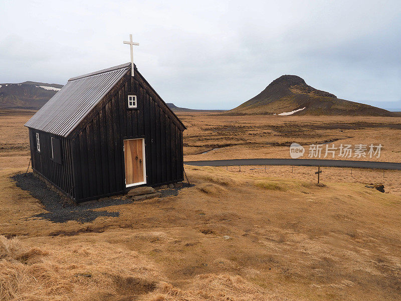 冰岛小教堂