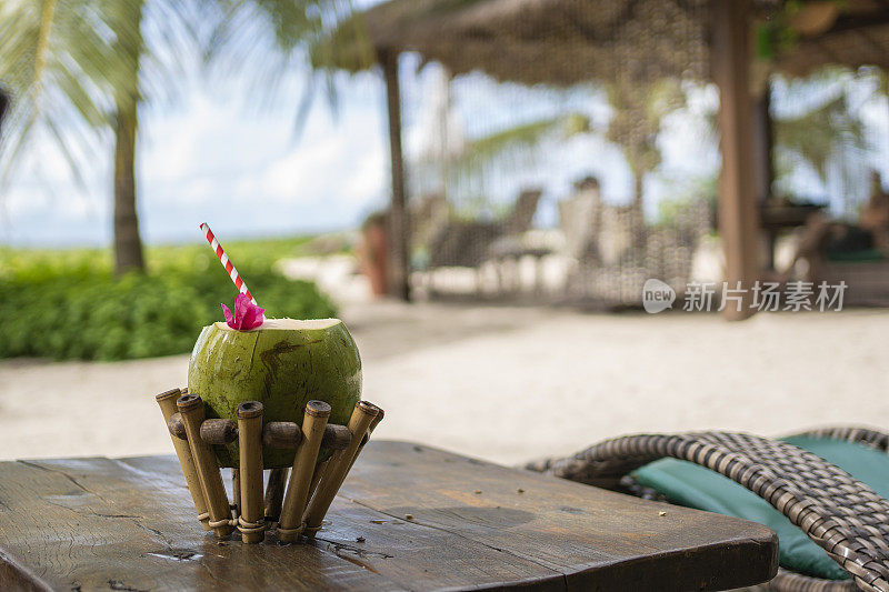 海边豪华酒店里的地中海美食