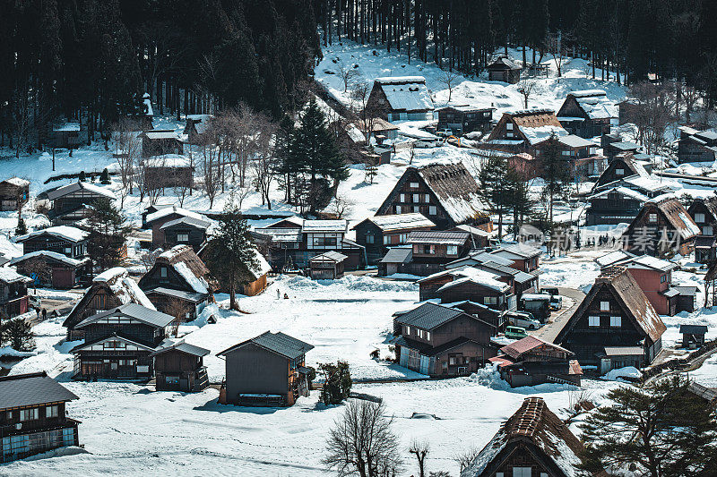 日本岐阜白川古