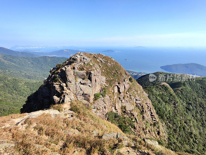 香港大屿山滘衙岭