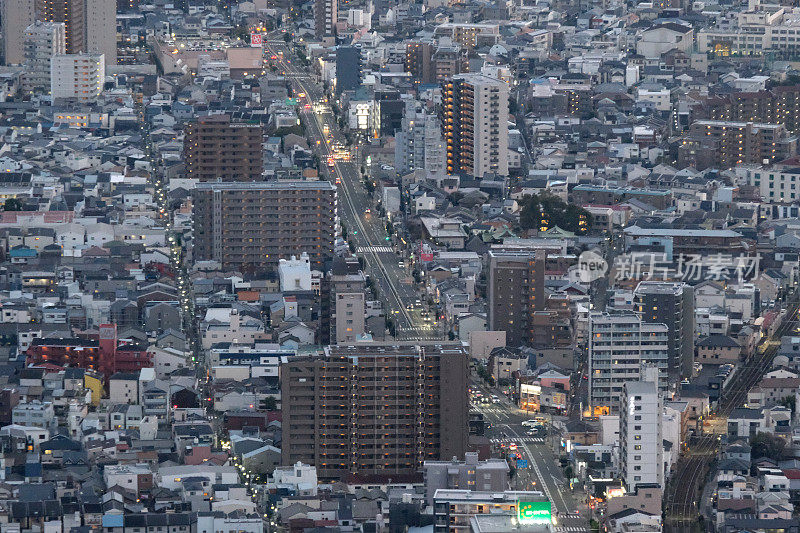 大阪市景，日本