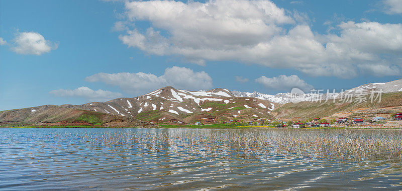 sobuimen高原和Egrigöl在安塔利亚的Geyik山脉脚下，阿拉尼亚-贡多格姆斯