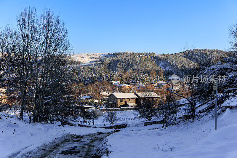 Voskopoja，阿尔巴尼亚村庄