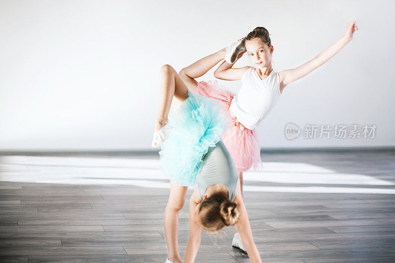 芭蕾课。