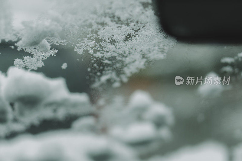 下雪的一天