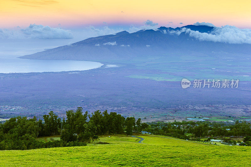 夏威夷的毛伊岛