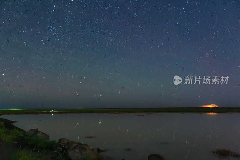 2018年内蒙古英仙座流星雨