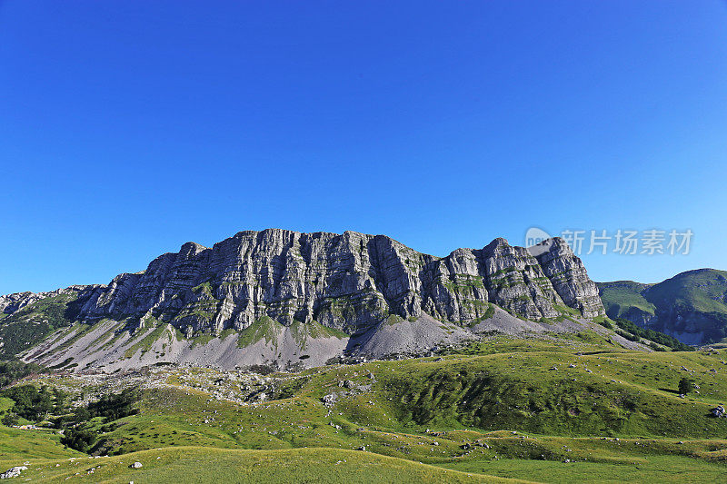 波黑美丽的库克山