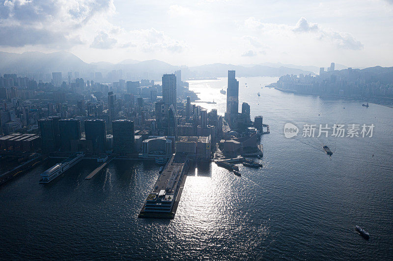 港岛及九龙区由航空邮递