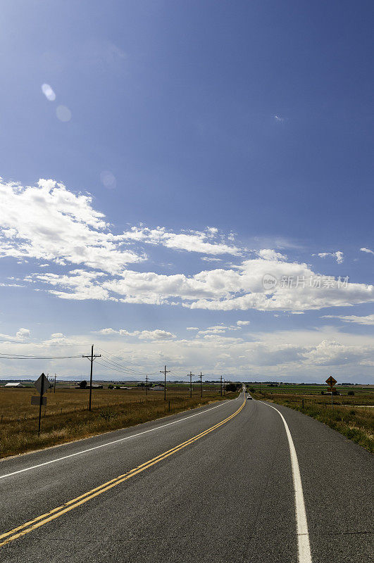 科罗拉多的开放道路