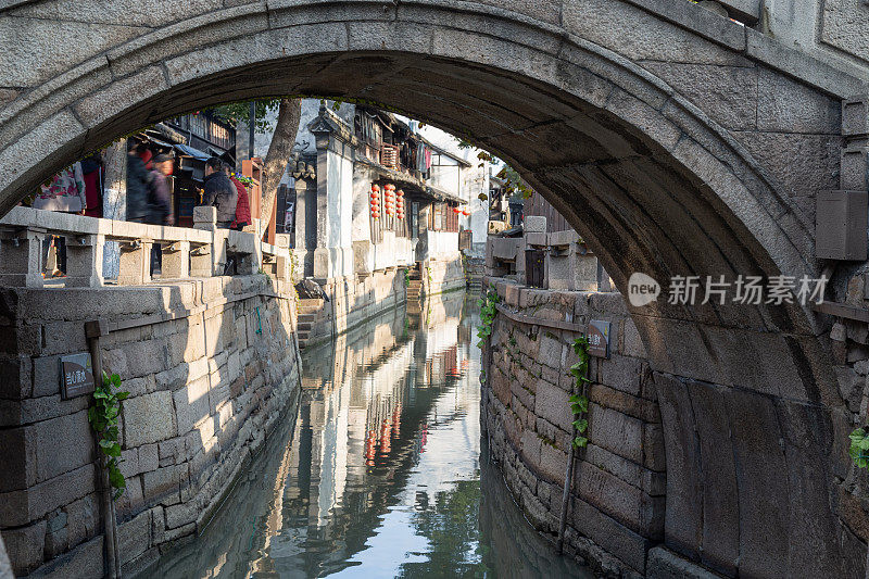 中国江南古镇的风景