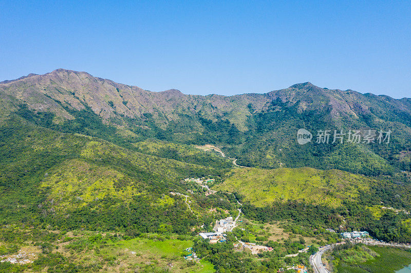 八仙岭是香港的一座山脉