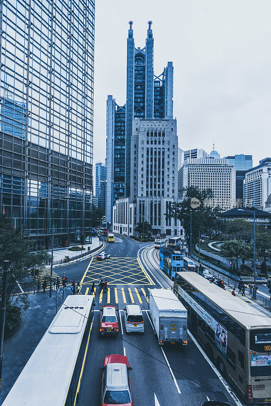 香港金融区