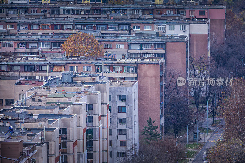 苏联时代的共产主义建筑模式——保加利亚普罗夫迪夫