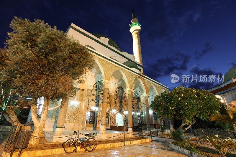 以色列西加利利阿克(也叫阿克)的Al-Jazzar清真寺