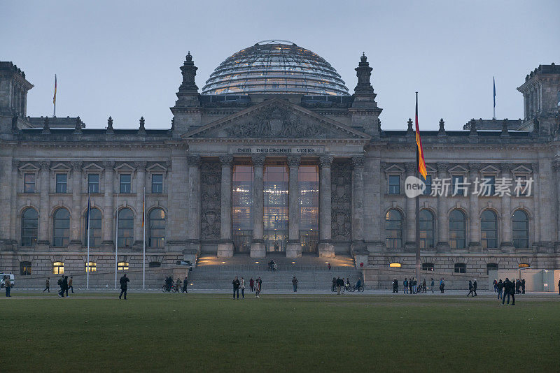德国柏林结合财富建筑