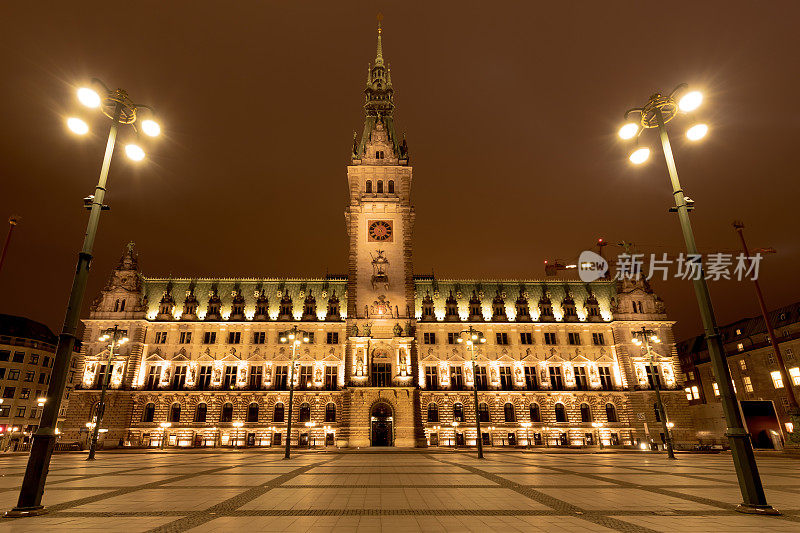 德国汉堡Rathaus