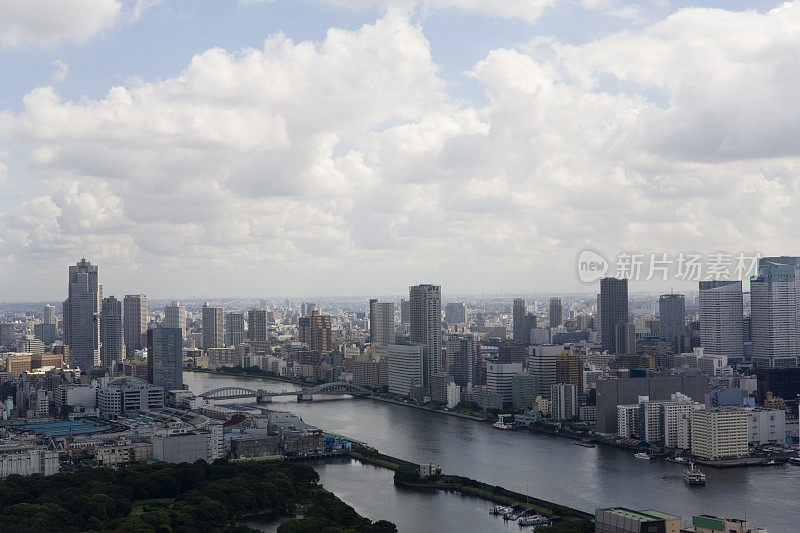 东京海滨