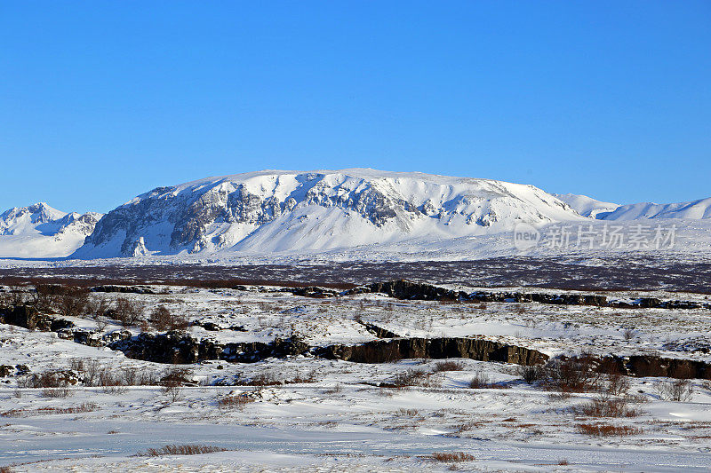 冰岛:Thingvellir国家公园