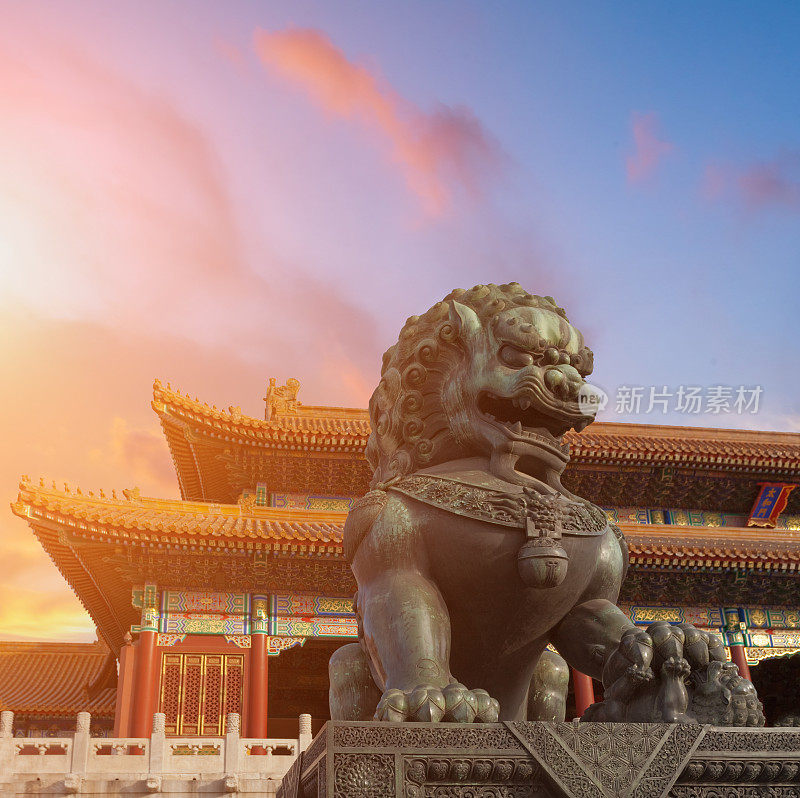 中国北京紫禁城