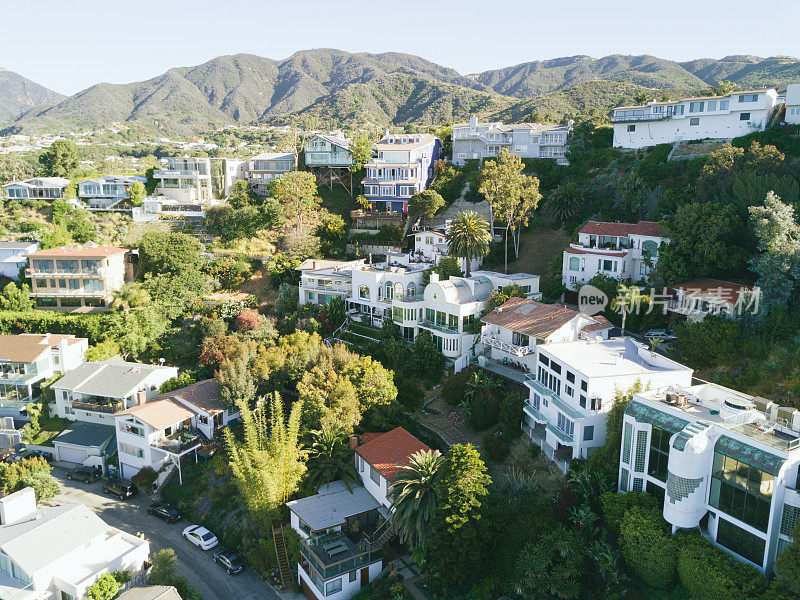 加州马里布海滨住宅